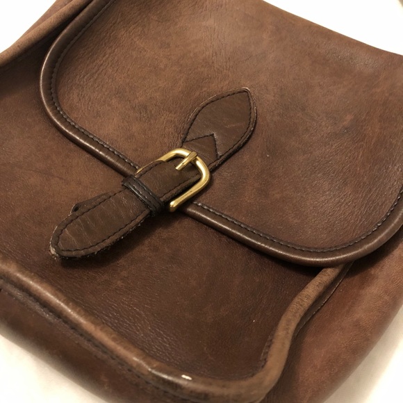 Cole Haan Handbags - Vintage Cole Hagan Crossbody Brown Leather